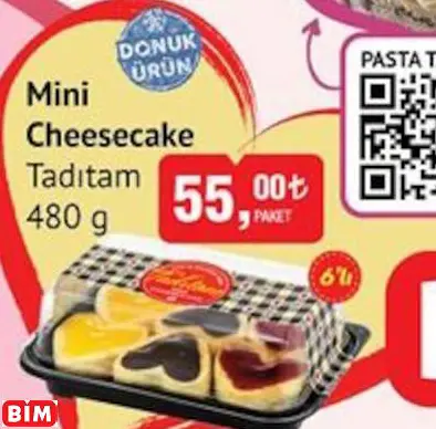 TADITAM MİNİ CHEESECAKE